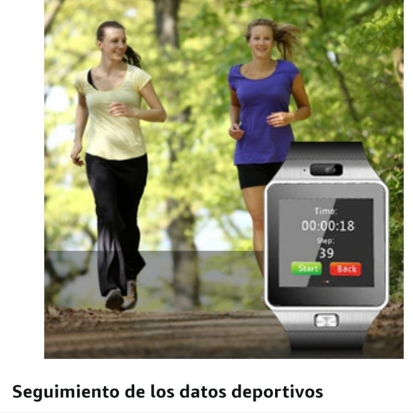 DZ09 Bluetooth Smartwatch with Touch Monitor with Pedometer and Anti-Lost Camera - Picture 4 of 8